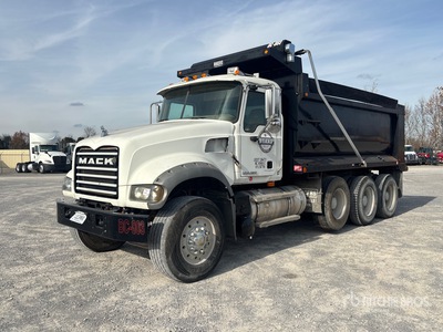 2008 Mack GU713 8x6 Tri/A Dump Truck
