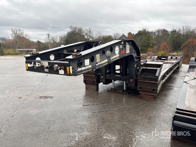 1998 Fontaine Tri/A Removable Gooseneck Tri/A 50 ton Góndola