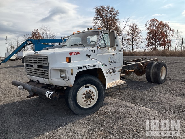 CAMIóN CHASIS 1986 FORD F700