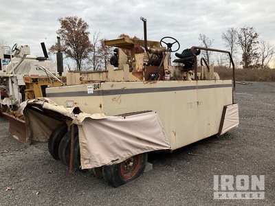 Tampo 9 Wheel Pneumatic Roller