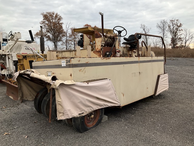 Tampo 9 Wheel Pneumatic Roller