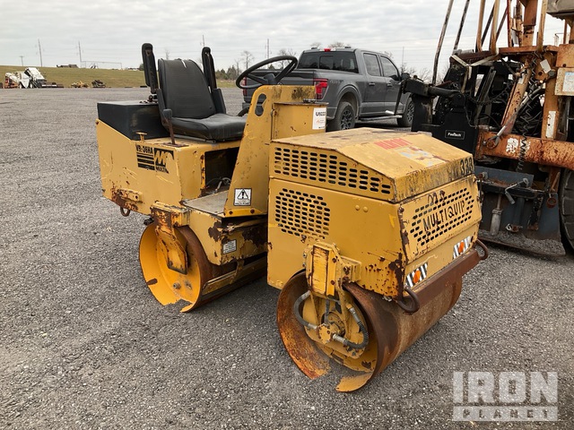 COMPACTADOR 1999 MULTIQUIP VR36H