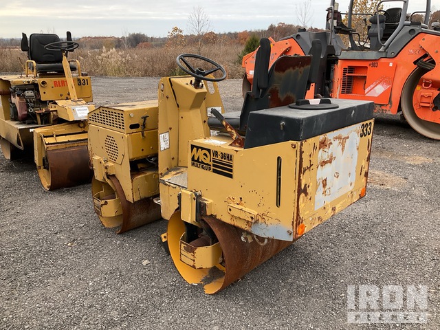 COMPACTADOR 1999 MULTIQUIP VR36H
