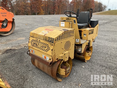 1999 Multiquip VR-36H Double Drum Roller