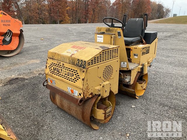 COMPACTADOR 1999 MULTIQUIP VR36H