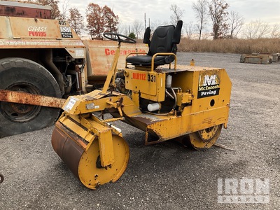 1994 Rol-Mol 304 Double Drum Roller