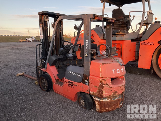 MONTACARGAS 2003 TOYOTA 7FGCU30