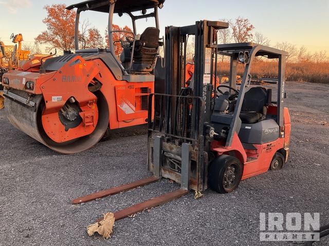 MONTACARGAS 2003 TOYOTA 7FGCU30