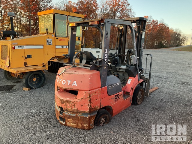 MONTACARGAS 2003 TOYOTA 7FGCU30