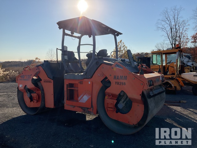 COMPACTADOR 2010 HAMM HD0120V