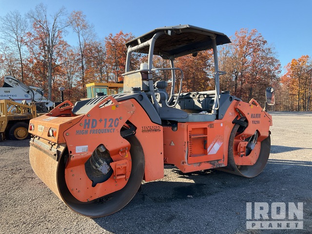 COMPACTADOR 2010 HAMM HD0120V