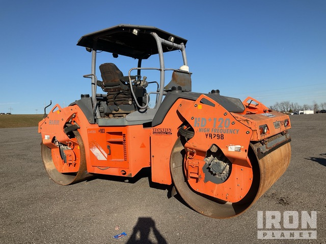 COMPACTADOR 2010 HAMM HD0120V