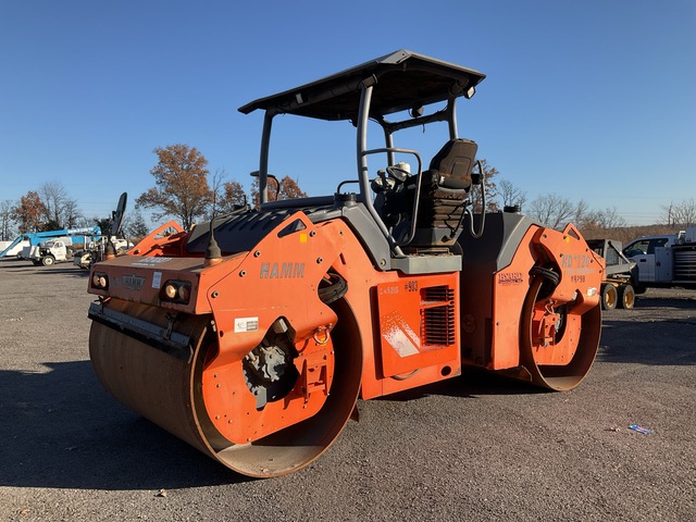 2010 Hamm HD0120V Double Drum Roller