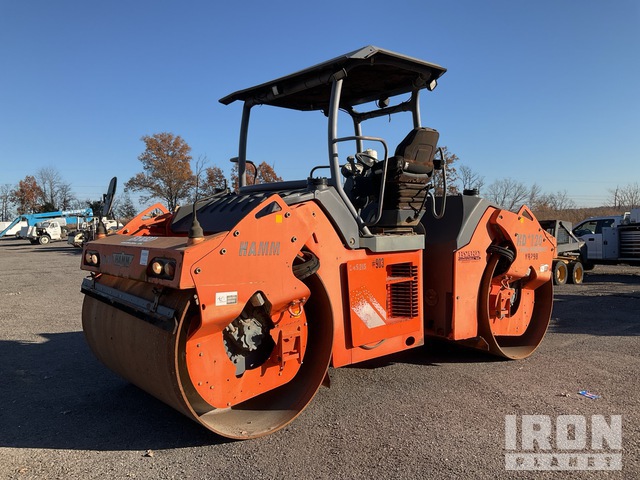 COMPACTADOR 2010 HAMM HD0120V