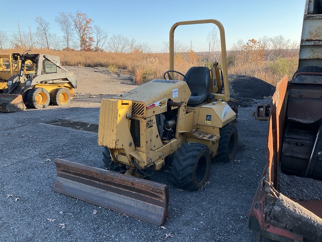 2007 Vermeer RT350 4x4 Trencher