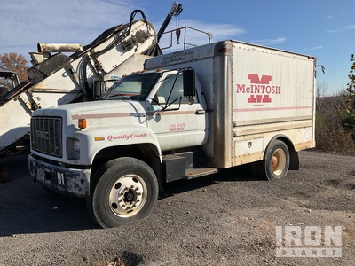 1995 GMC TopKick 4x2 燃料および潤滑油トラック