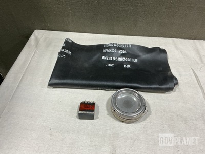 (1) Indicator Light Assembly, (6) Desiccant Covers & Assorted Items