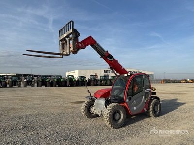 2014 Manitou MT625T Telehandler