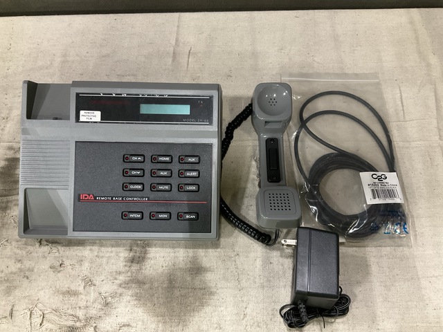 (24) IDA 24-66 VoIP Remote Base Controllers