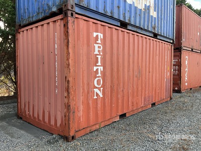 20 ft Standard 20 ft Storage Container