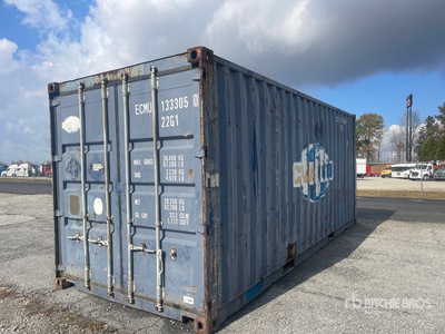 20 ft Standard Storage Container