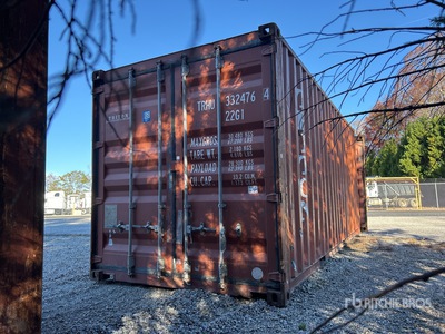 20 ft Standard Container per stoccaggio