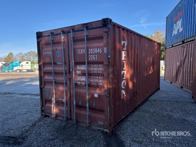2010 20 ft Standard Storage Container