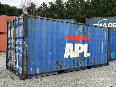 2008 20 ft Standard Conteneur de stockage