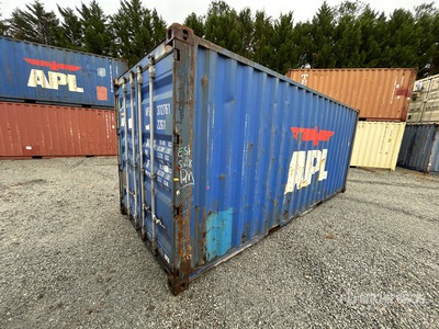 2008 20 ft Standard Conteneur de stockage