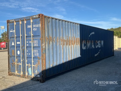 40 ft High Cube Storage Container