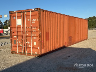 40 ft High Cube Storage Container