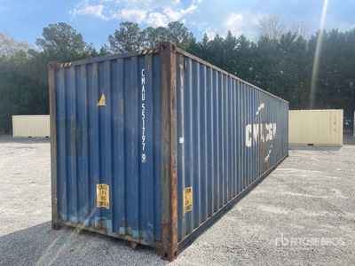 40 ft Storage Container