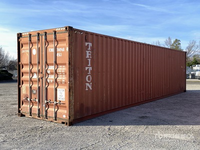 40 ft High Cube Storage Container