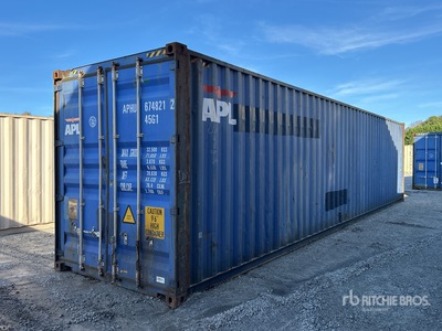 40 ft High Cube Storage Container