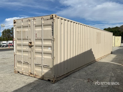 40 ft Standard Container per stoccaggio