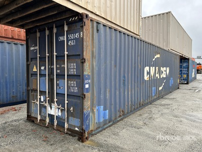 40 ft High Cube Conteneur de stockage