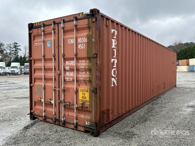 40 ft High Cube Conteneur de stockage