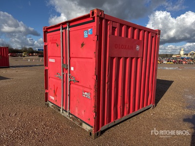 Containex LC8' 8 ft Conteneur 8 Pieds Container Attrezzatura per container