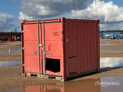 Containex LC8' 8 ft Conteneur 8 Pieds Container Attrezzatura per container