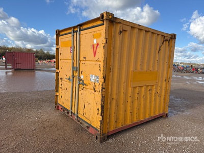 Containex LC8' 8 ft Conteneur 8 Pieds Container Attrezzatura per container