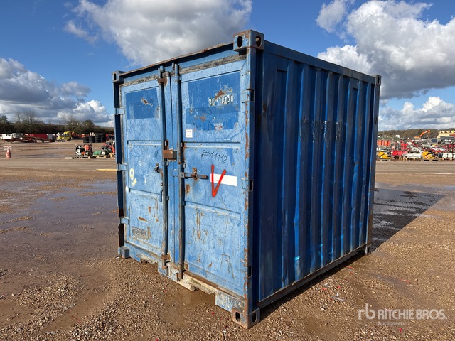 Container 7.8l Containex LC8' 8 ft Conteneur 8 Pieds Container | Ritchie Bros. Auctioneers