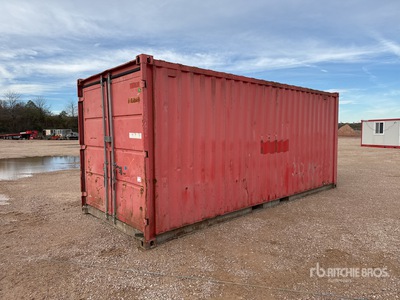 2007 Containex LC20' 20 ft Conteneur