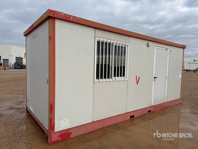 Bodard Ecolox 5.8X2.3 Bungalow De Chantier