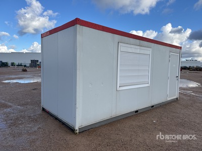 2008 Vinci Ecolox Bungalow De Chantier Field Office Struttura mobile