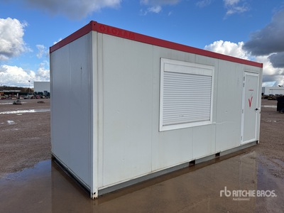 2008 Vinci Ecolox Bungalow De Chantier Field Office Struttura mobile