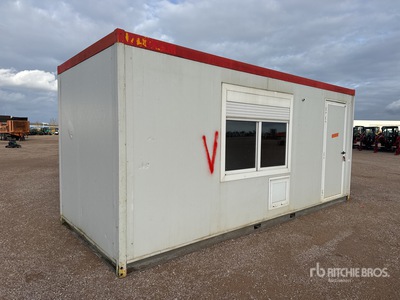 2008 Vinci Ecolox S/A Bungalow De Chantier