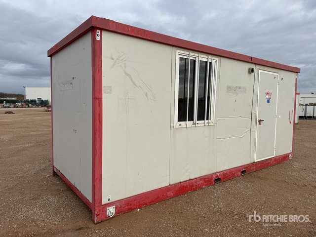 Bodard Batix 600 Bungalow De Chantier Mobile Office | Ritchie Bros ...