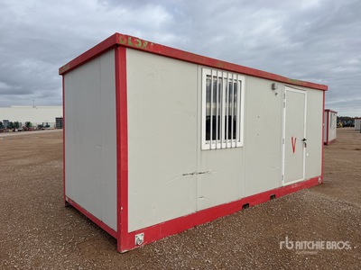 Bodard Batix 600 Bungalow De Chantier