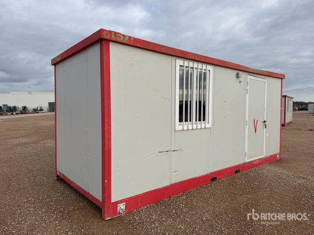 Bodard Batix 600 Bungalow De Chantier Mobile Office | Ritchie Bros ...