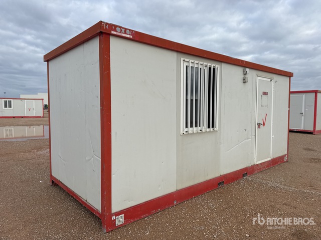 Bodard Batix 600 Bungalow De Chantier Bureau mobile | Ritchie Bros ...